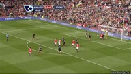 Premier League sezon 2009/2010 Man Utd 1-0 Stoke City Fletcher