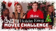 Holiday Emoji Movie Challenge | Brat TV