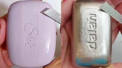 Soap Carving ASMR Relaxing Sounds no talking Satisfying ASMR Video