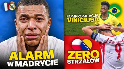 POWAŻNA KONTUZJA Mbappe To był KOSZMARNY występ LEWANDOWSKIEGO! Ancelotti MIAŁ DOŚĆ Viníciusa