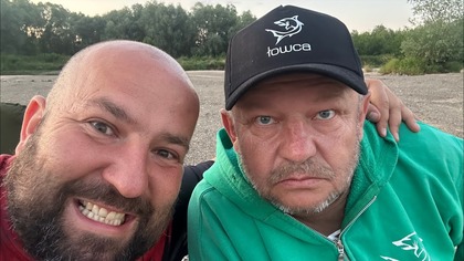 Urodziny Jurka nad Wisłą w trzcinach z kolegami NA ŻYWO