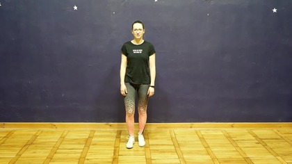 Warsztaty taneczne on-line z GDK gr.  młodsza układ 2 cz.  5