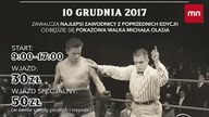 XXIX Warszawska Granda na Pięści - zaproszenie