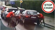 Kolizja i podmiana kierowcy #663 Wasze Filmy
