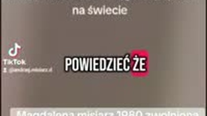 spisek 2 Magdalena misiarz mówi mówi prawdę na temat zamachu Piotra brata i Izabeli żony na Andrzej