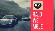 RAJD WE MGLE z Jaguar F type S, Porsche 911 - odc.  4 Rumunia, górskie zakręty
