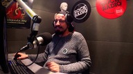 Michał Walczak protestuje na zamkniętej drodze [Rock Radio]