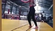 MARTA LINKIEWICZ OSTRO TRENUJE DO FAME MMA 6! *MEGA METAMORFOZA*!