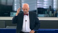 Janusz Korwin-Mikke: Mam już dosyć słuchania, że trzeba walczyć z Gazpromem