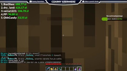 Gramy w minecrafta i cześć