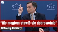 Ziobro zabrał głos w sprawie zatrzymania.  Nazwał Tuska mafijnym bossem | Gazeta.pl