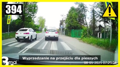 Rikord Widjo #394 - Niebezpieczne i ryzykowne zachowania na polskich drogach