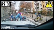 Kłótnia z pieszym na przejściu dla pieszych
