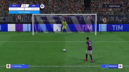FIFA 23 Fiorentina vs Milan RZUTY KARNE