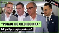 Jak wypoczywają politycy? Letnie plany prosto z sejmu | Gazeta.pl