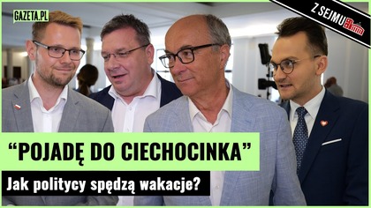 Jak wypoczywają politycy? Letnie plany prosto z sejmu | Gazeta.pl