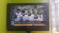 Śmierci papieża Franciszka - zapping kanałów telewizyjnych (21. 04. 2025)