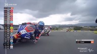 Moto2 2022 - Karambol na Portimao