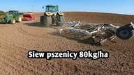John Deere 6620 & Vaderstad Rapid & John Deere 7820 & Spaw - Met wczesny siew pszenicy