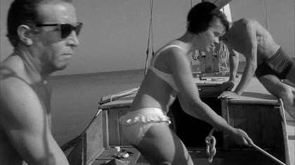 N&oacute;ż w wodzie (1962) Knife In The Water [1080p] [Bluray]