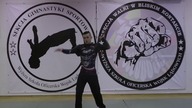 nunchaku freestyle #8 odbicie od biodra skośne, poziome / hip redirections ( /  / )