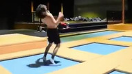 Niebezpieczna sytuacja w parku trampolin