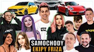 KOLEKCJA AUT całej EKIPY (z domu FRIZA)