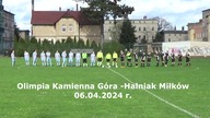 Olimpia Kamienna Góra  Halniak Miłków 06. 04. 2024 r.  CzadGol # 105