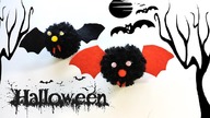 Łatwe, malutkie nietoperze na Halloween z resztek wł&oacute;czki. Jak zrobić? DIY