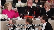 Polityka to jeden wielki teatr, albo raczej cyrk