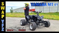 SWAP Legion! Yamaha YFZ 450 / MT-07 Black Edition  Made by Mechanic ATV #atv #quad #atvriders