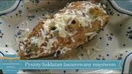 PYSZNY BAKŁAŻAN FASZEROWANY MIĘSIWEM