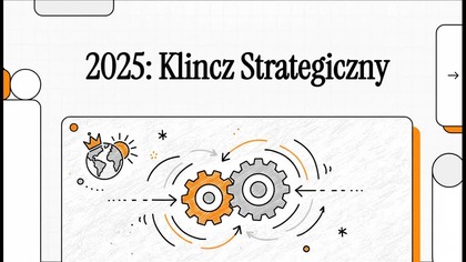 Klincz Strategiczny 2025 Koniec III RP Zmierzch Globalizacji i Powr&oacute;t Polityki Siły | Polska i Świat