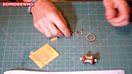 783b. Mały majsterkowicz: Ugears Koń-mechanoid. Montaż 1:1
