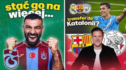 SALAH w TURCJI czy tak musiał skończyć? TER STEGEN ODSZEDŁ do Ajaxu! Barcelona UKRADNIE Rodriego?