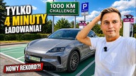 Przejechałem 1000 km nowym elektrycznym Porsche Cayenne: SZOKUJĄCY WYNIK!  NAJSZYBSZE ŁADOWANIE!