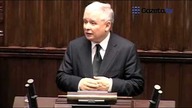 Kaczyński: Nie straszcie nas wojną...