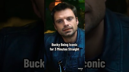 Bucky Being Iconic in the MCU