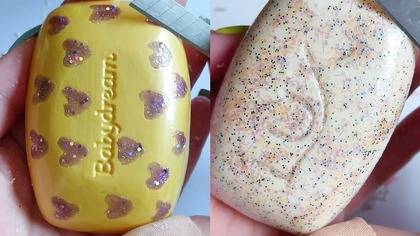 Soap Carving ASMR Relaxing Sounds no talking Satisfying ASMR Video