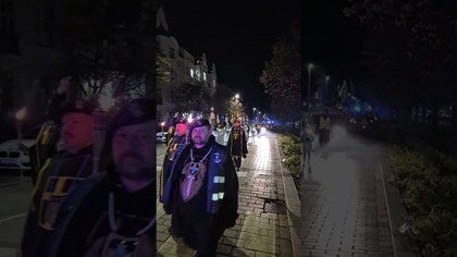 Najciekawsze momenty z Procesji Wszystkich Świętych na żywo