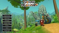 Pierwsze dachowanie!  Challenge (#0,1)  Scrap Mechanic