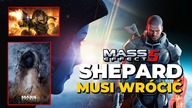 Czy Mass Effect 5 BĘDZIE HITEM? Tak, jeśli BioWare zdecyduje się PRZYWRÓCIĆ DO GRY SHEPARDA