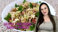 Pyszna i Chrupiąca Sałatka z Kurczakiem i Kapustą Pekińską  Hit Każdej Imprezy!