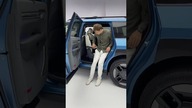 Obracane fotele w Kia EV9 mogą obracać się o 180 stopni!