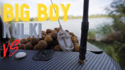 Łódka KARPIOWA vs BIG BOY METODA - Polowanie na duże jesienne KARPIE - FEEDER