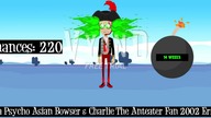 Asian Bowser & Charlie The Anteater Fan 2002 Error (Scene Edition) (Part 9)