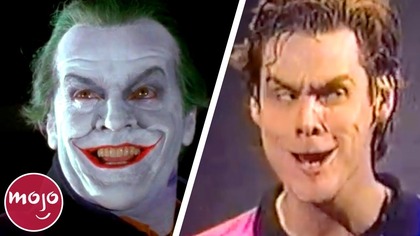 Jim Carrey Impressions vs the Actual Person | Side-by-Side