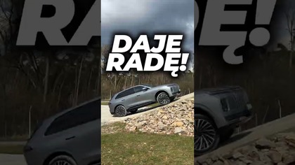 Koniec asfaltu, a ET jedzie dalej 