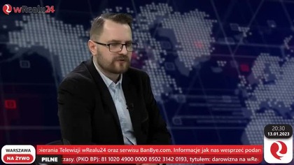 13. 01. 2023r Nowy rosyjski dow&oacute;dca na Ukrainie! Co kombinuje Putin? M.  Orłowski komentuje!