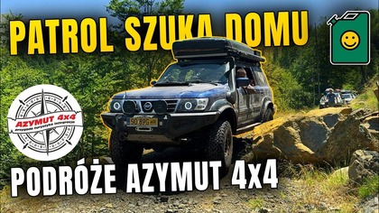 PATROL Szuka Nowego Domu! Podróże Azymut 4x4